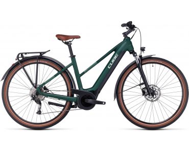 Cube CUBE Touring Hybrid ONE 500 Trapeze darkgreen´n´green  2024