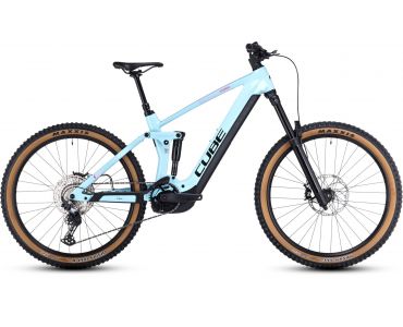 Cube CUBE Stereo Hybrid 160 HPC Race 750 27.5 iceblue´n´black  2024