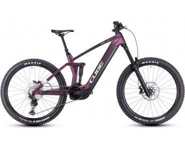 Cube CUBE Stereo Hybrid 160 HPC SLX 750 27.5 molotov´n´grey  2024