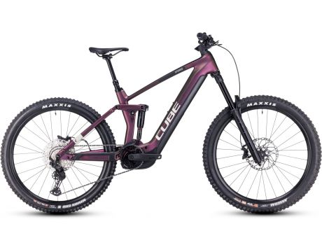 CUBE Stereo Hybrid 160 HPC SLX 750 27.5 molotov´n´grey