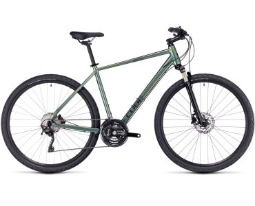 Cube CUBE Nature EXC verde´n´black  2024