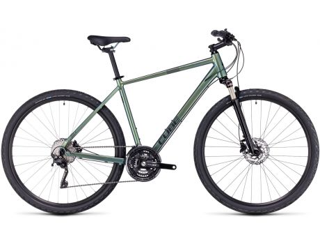 CUBE Nature EXC verde´n´black