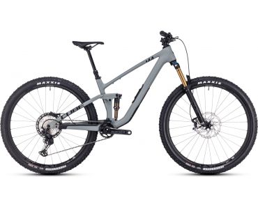 Cube CUBE Stereo ONE44 C:62 Race swampgrey´n´black  2024