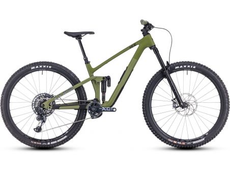 CUBE Stereo ONE55 C:62 TM 29 olive´n´chrome