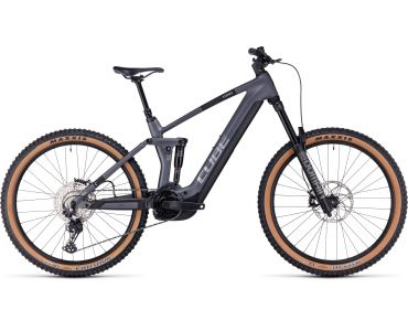 Cube CUBE Stereo Hybrid 160 HPC Race 750 27.5 grey´n´metal  2025