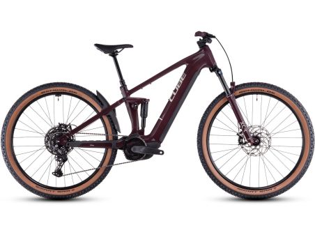 CUBE Stereo Hybrid ONE22 Pro 600 amarone´n´grey 2025