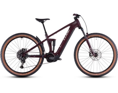 CUBE Stereo Hybrid ONE22 Pro 800 amarone´n´grey 2025