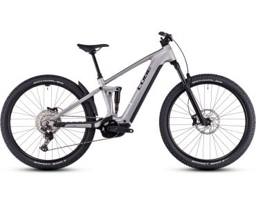 Cube CUBE Stereo Hybrid ONE22 Race 800 silver´n´black 2025  2024