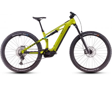 CUBE Stereo Hybrid ONE44 HPC Race 800 flashlime´n´blue 2025