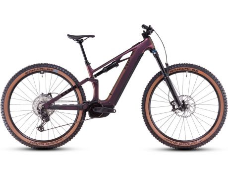 CUBE Stereo Hybrid ONE44 HPC SLX 800 molotov´n´black 2025