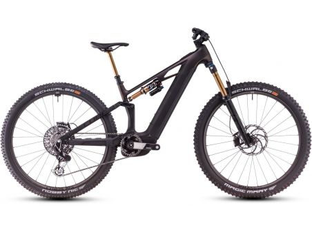 CUBE Stereo Hybrid ONE44 HPC SLT 800 liquidlava´n´black 2025