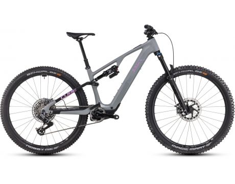 CUBE AMS Hybrid ONE44 C:68X TM 400X 29 swampgrey´n´purplereflex 2025