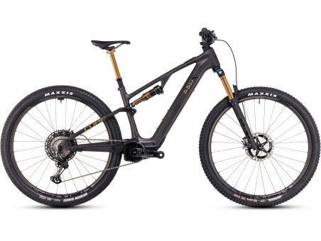 CUBE AMS Hybrid ONE44 C:68X SLT 400X 29 carbon´n´golddust 2025