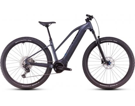 CUBE Reaction Hybrid Pro 800 metallicgrey´n´black 2025