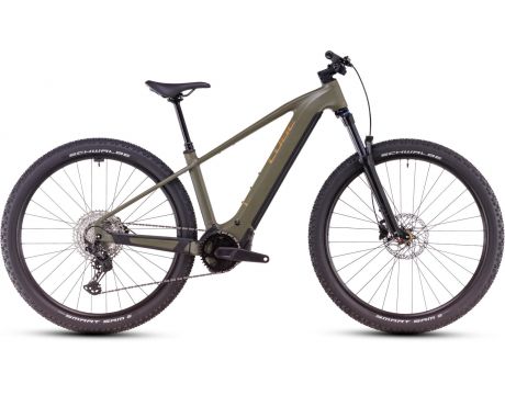 CUBE Reaction Hybrid Pro 800 dustyolive´n´gold 2025