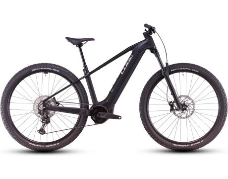 CUBE Reaction Hybrid Race 800 black´n´metal 2025