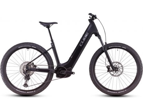 CUBE Reaction Hybrid Race 800 black´n´metal 2025