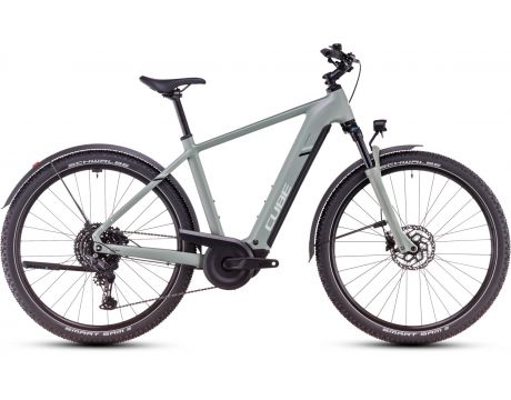 CUBE Nuride Hybrid Pro 800 Allroad pistachio´n´stonegrey 2025