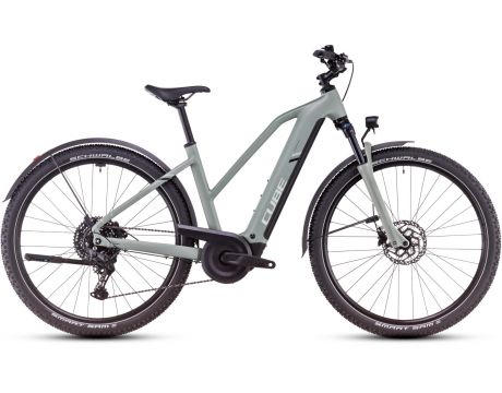 CUBE Nuride Hybrid Pro 800 Allroad pistachio´n´stonegrey 2025