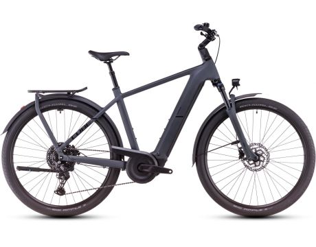 CUBE Kathmandu Hybrid ONE 800 shadowgrey´n´black 2025