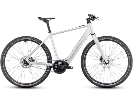 CUBE Editor Hybrid SLX 400X sleekgrey´n´spectral 2025