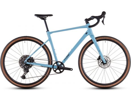 CUBE Nuroad Pro mayablue´n´black 2025