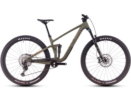 CUBE Stereo ONE22 C:62 TM 29 dustyolive´n´gold 2025