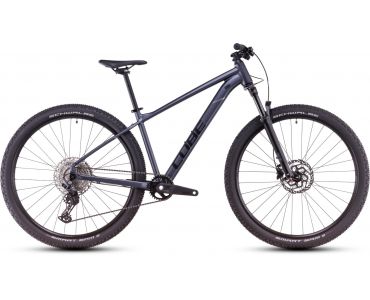 Cube CUBE Attention Pro metallicgrey´n´black 2025  2025