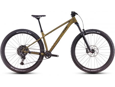 CUBE Reaction TM ONE goldenlime´n´black 2025