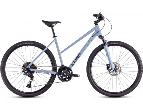 CUBE Nature EXC pidgeonblue´n´black 2025