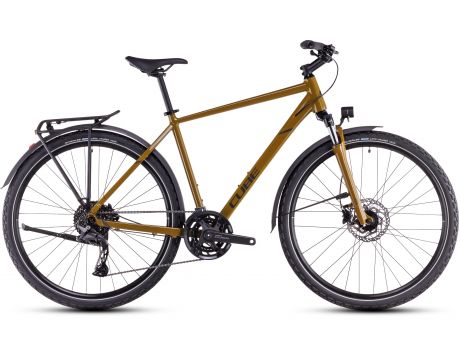 CUBE Nature Pro Allroad willowgreen´n´black 2026