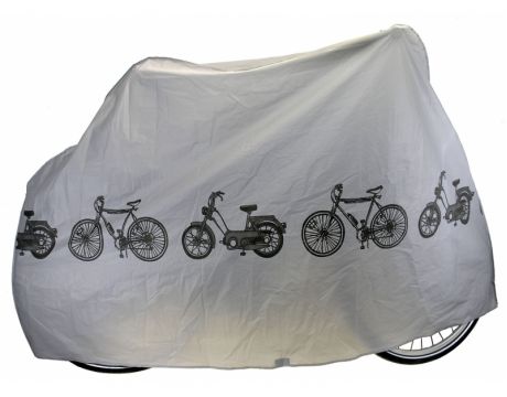 Plachta na bicykel, cyklogaráž