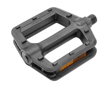 Galaxy Pedály Bmx Plast Černé 1/2" 