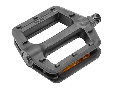 Pedály Bmx Plast Černé 1/2"