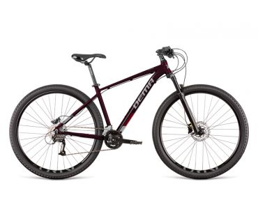 Dema RAVENA 5 dark bordo-gray 