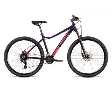 Dema TIGRA 7 dark violet-red 