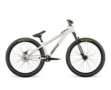 Dema Bicykel BeFly HALO titanium 