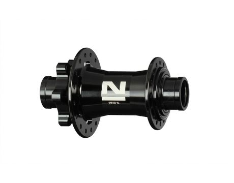 Náboj Novatec DH61SB, predný, 32-dierový, čierny, (OEM-N-logo)