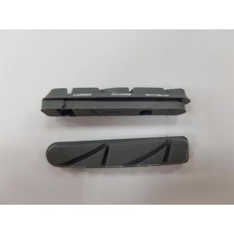 Brzdové gumičky Extend RACEPRO EBS-PRO carbon 02V, white, cartridge