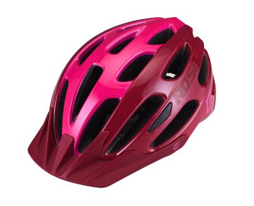 Extend Cyklistická prilba Extend ROSE bordou-Lady pink, S / M (55-58cm) shine 