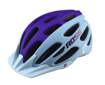Extend Cyklistická prilba Extend ROSE light blue-night violet, M / L (58-62cm) matt 