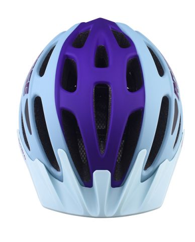 Cyklistická prilba Extend ROSE light blue-night violet, M / L (58-62cm) matt