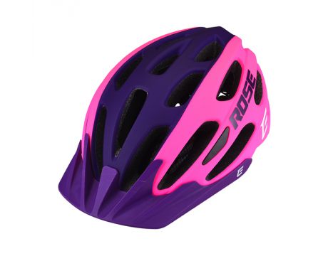 Cyklistická prilba Extend ROSE pink-night violet, S / M (55-58cm) matt