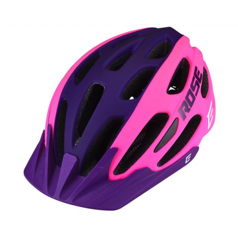 Cyklistická prilba Extend ROSE pink-night violet, S / M (55-58cm) matt
