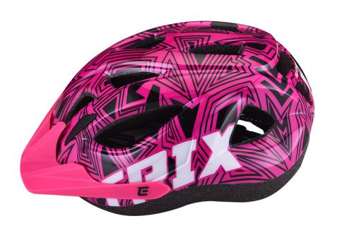 Prilba Extend TRIX labirint pink XS / S (48-52 cm), shine