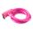 Zámok na bicykel Extend COMPANION 12*1200mm, pink