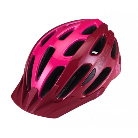 Cyklistická prilba Extend ROSE bordou-Lady pink, XS / S (52-55 cm) shine