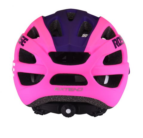 Cyklistická prilba Extend ROSE pink-night violet, XS / S (52-55 cm) matt