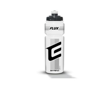 Extend Fľaša Extend FLUX, 750ml transparent white-black 