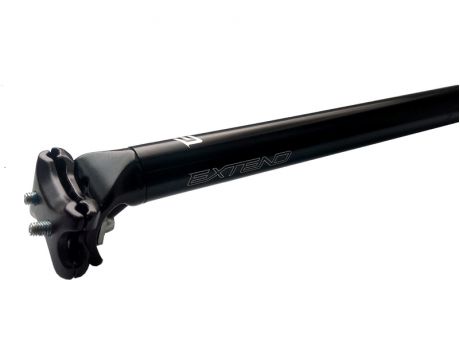 Sedlovka Extend ELITE II Alloy 27.2x350mm lesklá čierna
